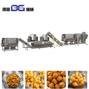 Machine à pop-corn à grains de maïs boule / Équipement de pop-corn à grains de maïs champignon / Prix du fabricant de machines à pop-corn industrielles - Product Image 3
