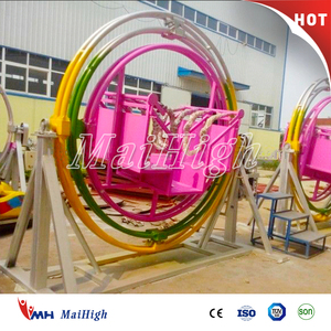 เครื่องเล่นในสวนสนุก,เครื่องเล่นไจโรสโคปของมนุษย์สำหรับจำหน่าย - Product Image 3