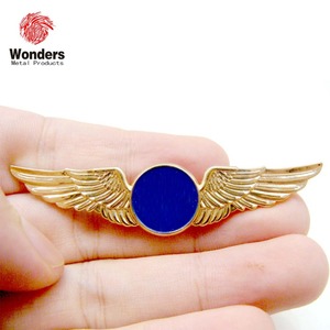 Épinglette de badge d'avion magnétique, compagnie aérienne, ailes, <span class=keywords><strong>Emirates</strong></span> - Product Image 1
