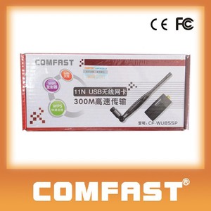 Comfast CF-WU855P 2.4 GHz 300 Mbps Wifi Usb Gigabit conexiones de red inalámbrica - Product Image 4