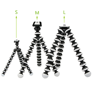 Trípode de pulpo de mesa escritorio móvil smartphone soporte del teléfono autofoto del palillo flexible mini trípode <span class=keywords><strong>gorillapod</strong></span> stand - Product Image 1