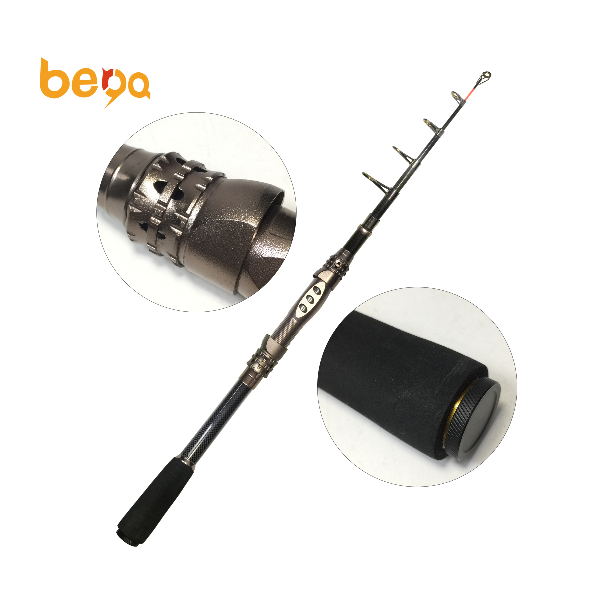 falcon fishing pole Coastal Clear Water SWS-8XH Spinning Rod the blank resists rollover or twist which can help increase cast accuracy Falcon Fishing Poles - Ultra
