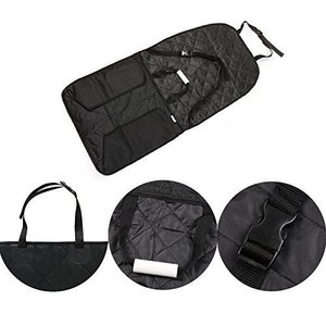 <span class=keywords><strong>Amazon</strong></span> Venta caliente impermeable tela acolchada antideslizante perro mascota asiento cubierta del asiento delantero - Product Image 2