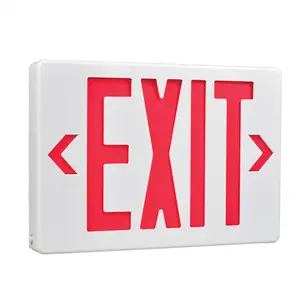 Simple design portable emergency lighting LED emergency light LED exit sign battery only exit signs