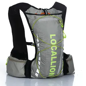防水背包轻量级背包，用于运行尼龙水合包