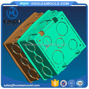 Fabricant de boîte de jonction <span class=keywords><strong>électrique</strong></span> de moulage par injection de plastique professionnel de prix usine - Product Image 2