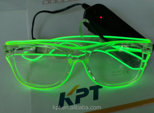Nuevo Producto EL cable de luz de la fiesta de <span class=keywords><strong>gafas</strong></span> - Product Image 4