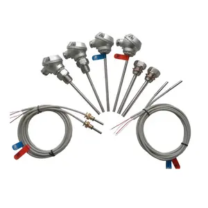 Thermo element pt1000 DN15 Wärmezähler Temperatur sensor