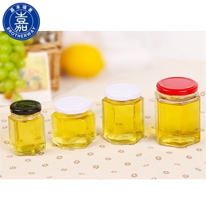 ブラザーウェイ 20ml、50ml、100ml、150ml、200ml ガラス瓶 ハニーポット - Product Image 3