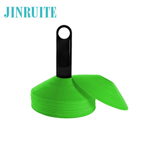 Cono di allenamento personalizzato per allenamento di calcio con cono di plastica per allenamento di agilità per allenamento di velocità per un gioco di gambe e abilità di movimento più veloci - Product Image 4