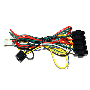 PVC beleidigt kabelkonfektion verwendet 2,5mm elektrische kupferdraht - Product Image 2