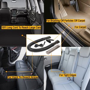 Auto Cleaning Tool Portable <strong>Car</strong> <strong>Wet</strong> <strong>Dry</strong> <strong>Vacuum</strong> <strong>Cleaner</strong> - Product Image 4