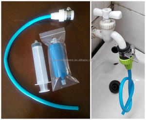 Filtro de Agua UF de Gravedad Absoluta de 0.1um a <span class=keywords><strong>Precio</strong></span> de Fábrica, Filtro de Membrana UF de Fibra Hueca con Logotipo Personalizado para Agua Potable - Product Image 5