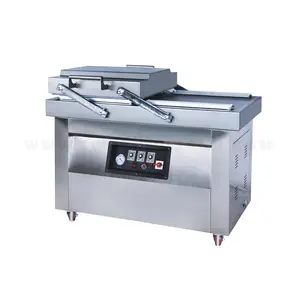 DZ500/2SB/A 2 Chamber Automatic Fruit und Vegetable Vacuum Packing Machine