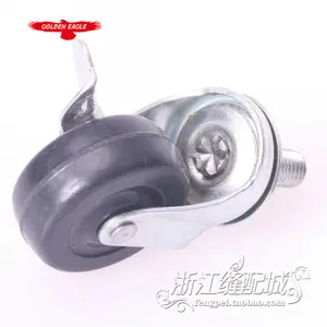 Industrial sewing machine frame caster wheel casters rubber skating alone from the sale