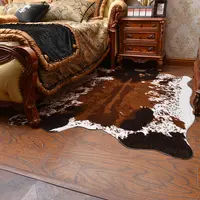 Heißer verkauf tier design geformt benutzerdefinierte künstliche teppich faux pelz teppich schlafzimmer