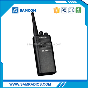 Samcom CP-400E two way radio utilizado walkie talkie de largo alcance de alta variador de frecuencia como <span class=keywords><strong>motorola</strong></span> - Product Image 3