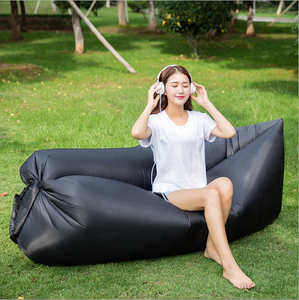 100% tessuto in tessuto di taffetà in poliestere stile semplice legato con TPU per il divano pigro gonfiabile rivestito in tessuto rivestito in TPU - Product Image 3