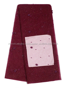 2017 bricolage ruban à <span class=keywords><strong>la</strong></span> main en dentelle tissu dubai - Product Image 3