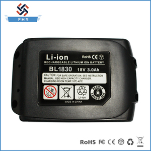 18V 3000mAh de iones de litio de repuesto para Makita LXT Taladro 194205-3-400 BL1830 <span class=keywords><strong>BL1815</strong></span> BL 1835 - Product Image 4