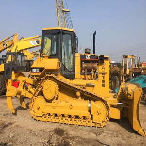 Kullanılan orijinal japonya kedi D6M buldozer, kullanılan D6M XL buldozer çin satılık