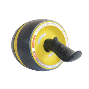 Casa mudo ab Wheel Abdominal de las mujeres de los hombres de gimnasio de entrenamiento de Fitness - Product Image 5