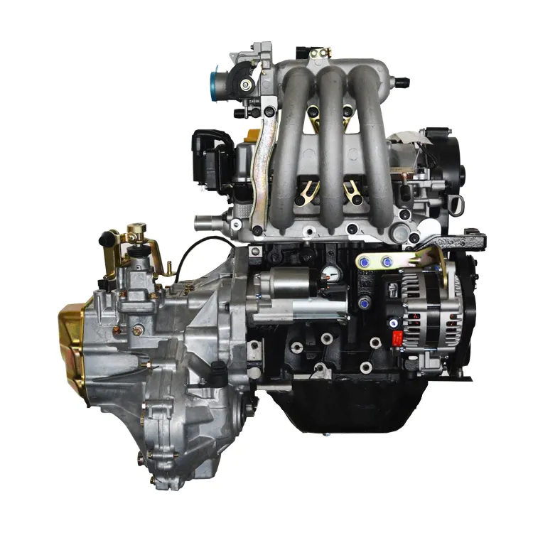 Motor de tiro de fabricação, 5 velocidades 100 máx torque profissional automotivo fabricação motor + transmissão