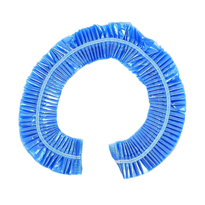 Trasparente monouso rivestimento per Pedicure Spa <span class=keywords><strong>Film</strong></span> morbido elasticizzato con elemento a prova di umidità materiale blu PE fabbrica di <span class=keywords><strong>bellezza</strong></span> cauzione - Product Image 1