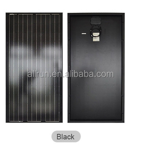 แผงเซลล์แสงอาทิตย์จีน350W 330W 320W 300W ตัดครึ่ง5BB แผงโซลาร์เซลล์สีดำทั้งหมด - Product Image 3