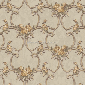 1.06m * 15.6m Classique Mode Européenne <span class=keywords><strong>Style</strong></span> Rural Rose Conception Maison Décorative Papier Peint Coréen - Product Image 2