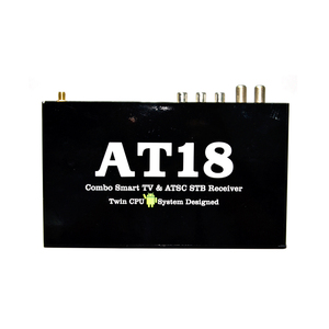 Quad Hybrid <span class=keywords><strong>IPTV</strong></span> y Reproductor Multimedia <span class=keywords><strong>con</strong></span> ATSC Android 4.4 Smart <span class=keywords><strong>TV</strong></span> <span class=keywords><strong>Box</strong></span> 1 GB DDR3 8 GB de máster erasmus mundus - Product Image 2