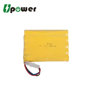 V Bateria Nicd AA 800mAh 12 aa800mAh 12v Personalizado Recarregável Ni-CD Bateria