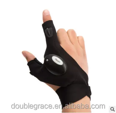 Уличный инструмент рыбалка волшебный ремешок перчатка для выживания кемпинга туризма спасательный инструмент светодиодный фонарик перчатки