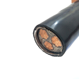3 × 4mm2 كابل الطاقة 3 المرحلة كابل الطاقة 3x50 + 25 كابل 3x25 - Product Image 3