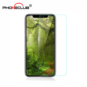Anti verre trempé mobile d'empreinte digitale pour l'iphone 9 plus 9h 0.33mm - Product Image 1