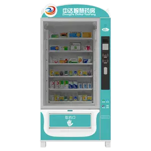 Latest Touch Screen 24 Hours Self-Service Automatic Sanitary Napkin Vending Machine