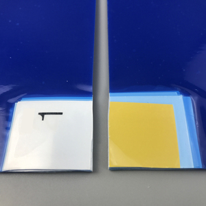 Leverancier Blue Wegwerp Peelable 45cmX90cm 35um Euro Cleanroom Lijm Decontaminating Dycem Deur Sticky Vloermatten Fabriek - Product Image 2