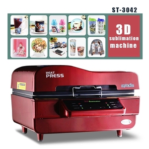 Proveedor de fábrica, camiseta, prensa de calor, sublimación 3d, máquina de transferencia de fundas móviles al vacío - Product Image 5