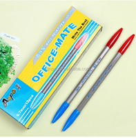 Stylo à bille Double face, 2 couleurs, de haute qualité, livraison gratuite