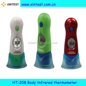 Xintest HT-208 Горячая продажа 4 в 1 цифровой инфракрасный ушной термометр