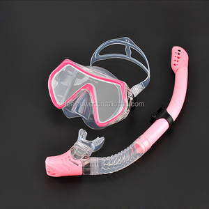 Mejor buceo máscara de buceo <span class=keywords><strong>Snorkel</strong></span> con lentes de niebla - Product Image 3
