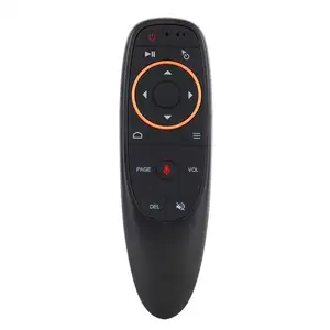 2019 Original Factory Price Car Alarm Remote Case G10 Air Mouse 2.4G Wireless Fly Mouse Keyboard For Android Tv Box