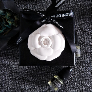 2019 домашний ароматизатор Камелия, ароматизированный пластырь, ароматический камень, освежитель воздуха ++ - Product Image 3