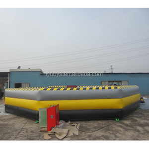 Jeu de balles géantes gonflables d'extérieur 8,6x8,6m en PVC avec garantie de 3 ans - Product Image 6