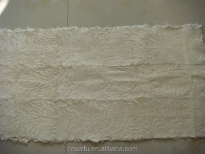 Xianggao-plato de piel de oveja para bebé, Calidad A, pelo brillante para prendas de gama alta - Product Image 3