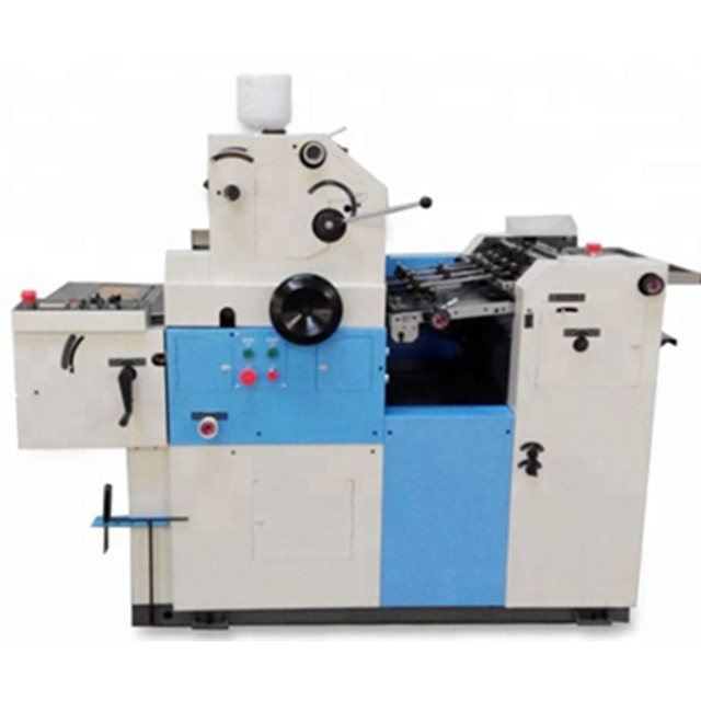 Best Price Offset Ink Newspaper Offset Printing Machine One Color Offset Printers Provided Flatbed Printer Automatic 0.55 KW 700