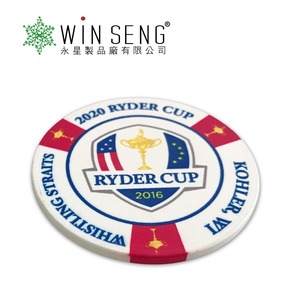 Fabricant nouveau design PP matériel 2 couleurs 14g 1000 jeu de jetons de poker pour les jeux de casino - Product Image 1