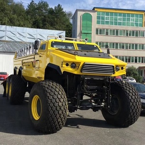 Veicolo Cinese 6x6 Fuoristrada da 10 Metri per Deserto - Product Image 2