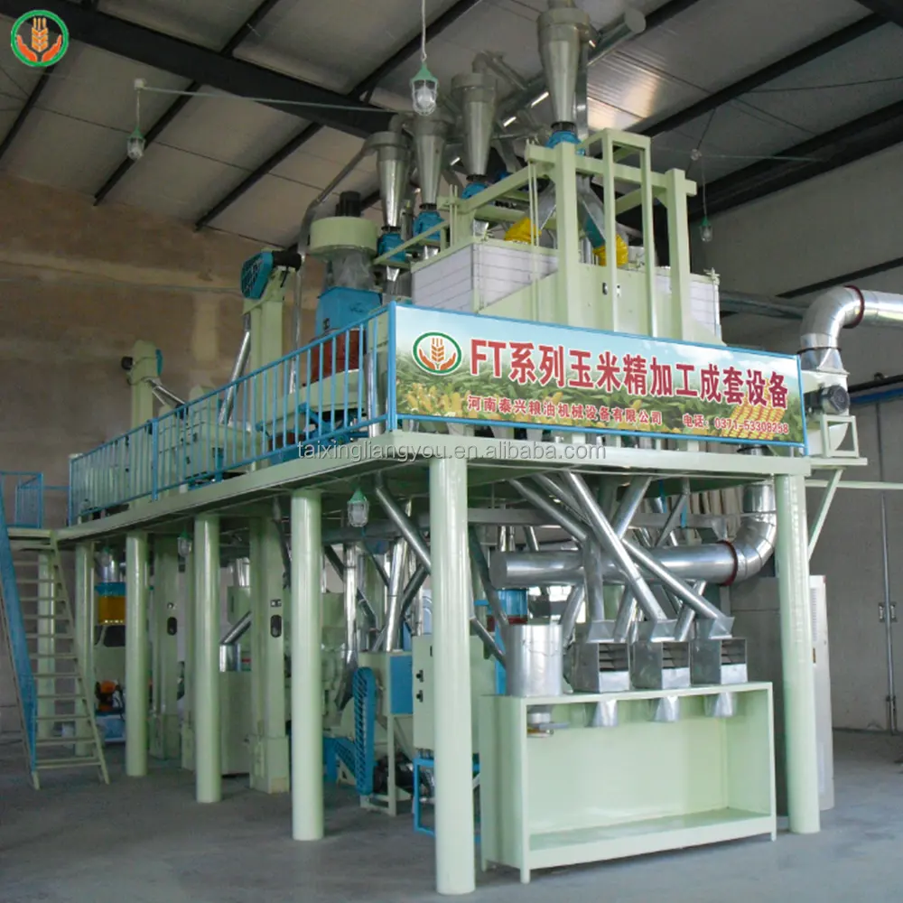 corn maize grits milling machine/corn grits making machine/corn grits processing plant made by turkey