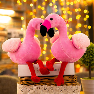 Thú Nhồi Bông Nhỏ Màu Hồng Bông Nhỏ Đồ Chơi Thú Nhồi Bông Nhỏ Hồng Hạc Đồ Chơi Sang Trọng Cho Trẻ Em - Product Image 2